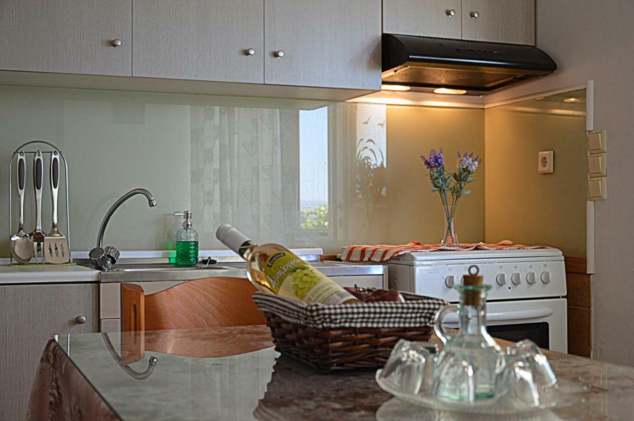 אלמירידה Manos Apartments מראה חיצוני תמונה
